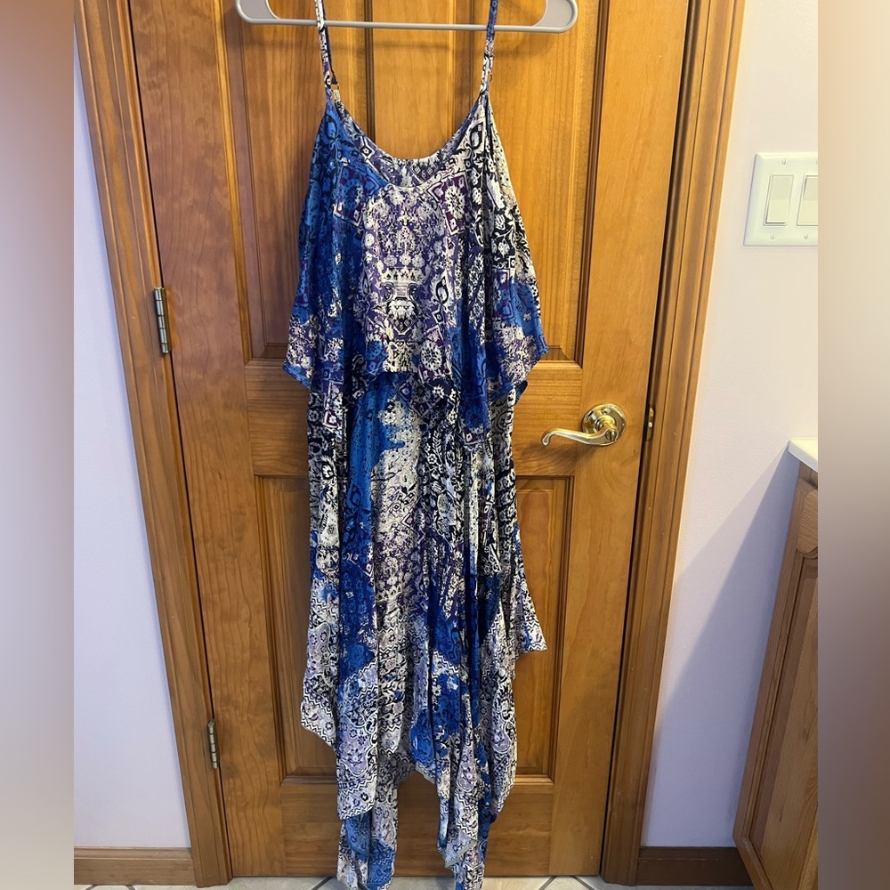 A.N.A size medium midi dress.